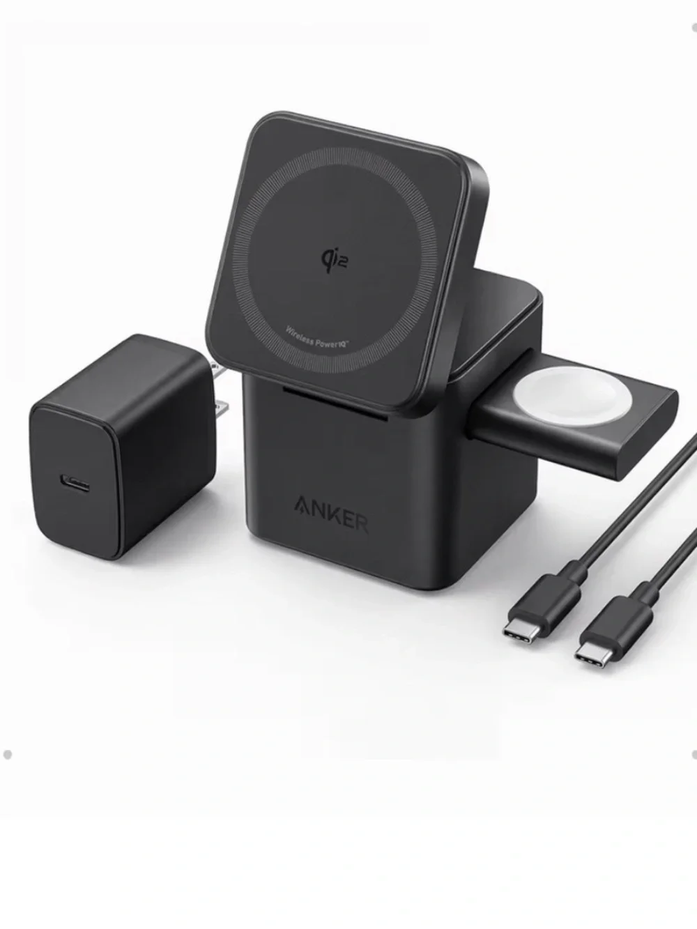 Anker 3-in-1 Foldable MagSafe Qi2 Charging Station -